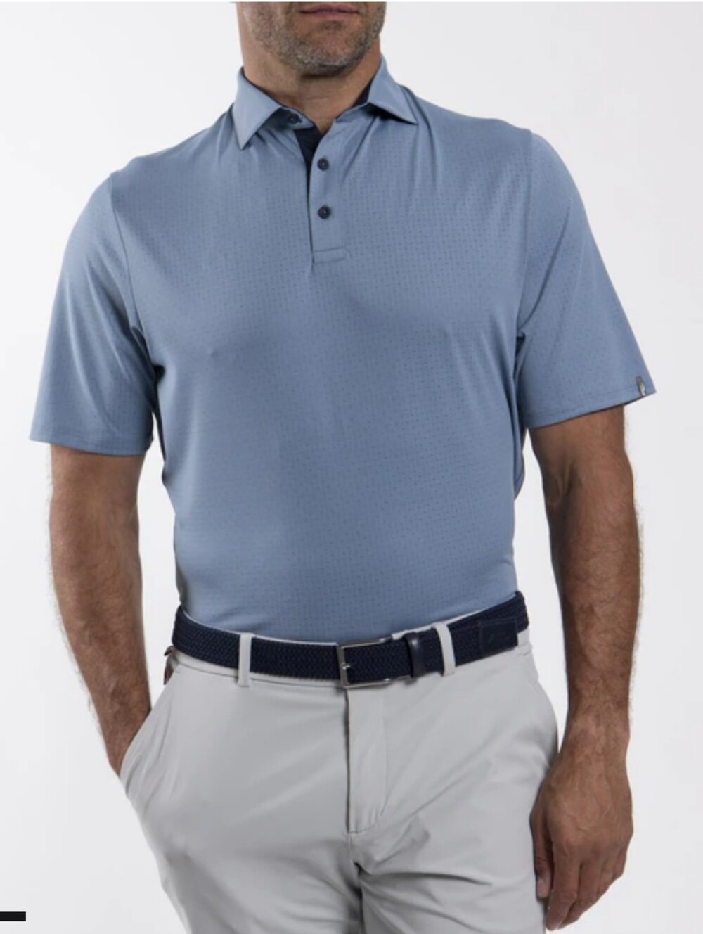 Kjus Mens Polo Golf Shirt Large